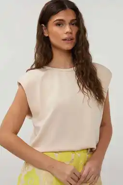 Wehkamp Studio AMAYA top beige aanbieding