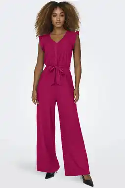 Wehkamp ONLY A-lijn jumpsuit broderie aanbieding