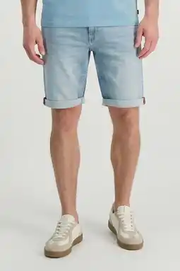 Wehkamp Cars slim short light blue denim aanbieding