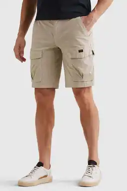 Wehkamp PME Legend relaxed cargo short beige aanbieding