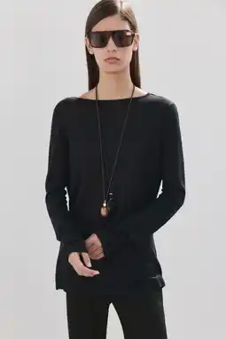 Wehkamp Mango pullover zwart aanbieding