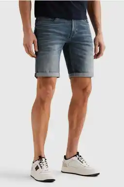 Wehkamp PME Legend COMMANDER denim relaxed short blauw aanbieding
