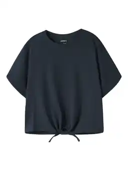 Wehkamp NAME IT KIDS T-shirt donkerblauw aanbieding