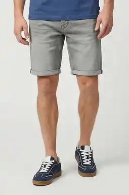 Wehkamp Cars slim short grey denim aanbieding