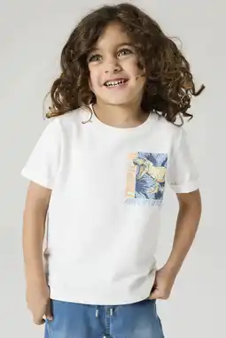 Wehkamp NAME IT MINI T-shirt wit aanbieding