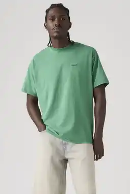 Wehkamp Levi's relaxed T-shirt groen aanbieding