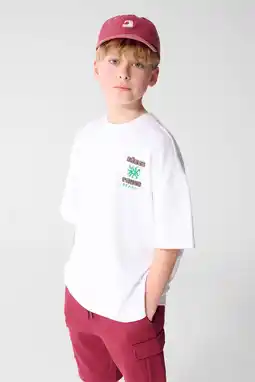 Wehkamp Shoeby T-shirt wit aanbieding
