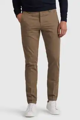 Wehkamp Vanguard V12 slim chino bruin aanbieding