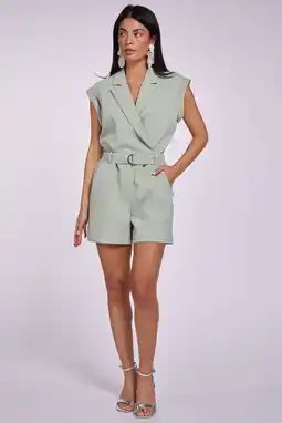 Wehkamp Freebird jumpsuit lichtgroen aanbieding