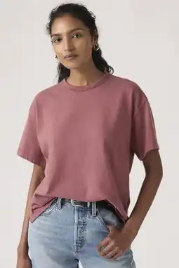 Wehkamp Levi's T-shirt oudroze aanbieding