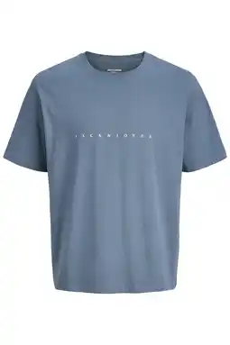 Wehkamp JACK & JONES ESSENTIALS regular T-shirt blauw aanbieding