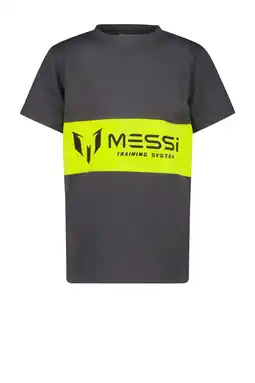 Wehkamp Messi T-shirt grijs aanbieding