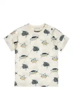 Wehkamp Dirkje T-shirt ecru aanbieding