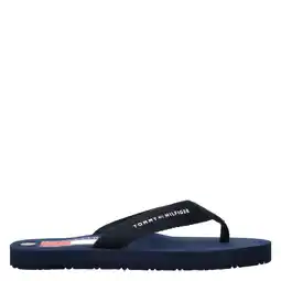 Wehkamp Tommy Hilfiger slippers donkerblauw aanbieding