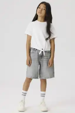 Wehkamp NAME IT KIDS T-shirt wit aanbieding