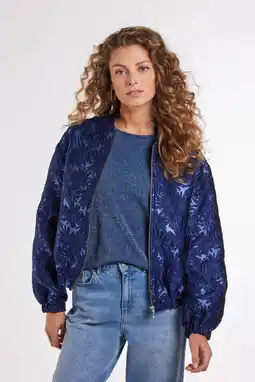 Wehkamp Didi bomberjack blauw aanbieding