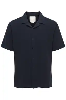 Wehkamp ONLY & SONS regular casual overhemd donkerblauw aanbieding