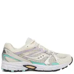 Wehkamp Saucony Ride Millenium sneakers ecru/lichtgeel aanbieding