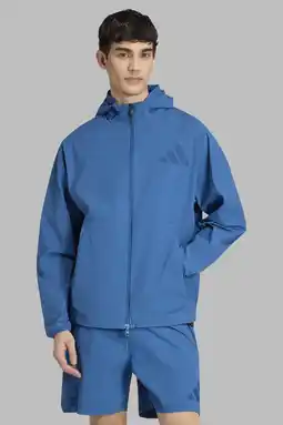 Wehkamp adidas Sportswear zomerjas blauw aanbieding