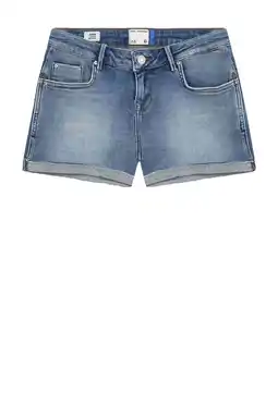Wehkamp LTB denim regular lowwaist short aanbieding