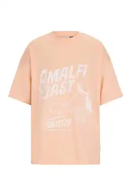 Wehkamp Retour Jeans T-shirt oranje aanbieding