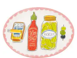 Wehkamp Blond Amsterdam serveerbord - Food Icons aanbieding