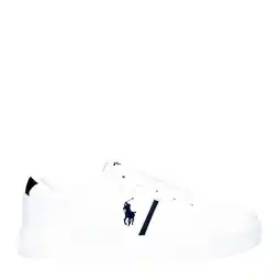 Wehkamp Ralph Lauren Frazier sneakers wit aanbieding