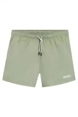 Wehkamp HUGO zwemshort Haiti lichtkaki aanbieding
