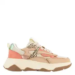 Wehkamp Graceland chunky sneakers beige/multi aanbieding