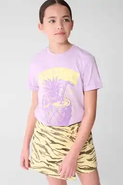 Wehkamp Shoeby T-shirt lila aanbieding