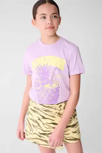 Wehkamp Shoeby T-shirt lila aanbieding
