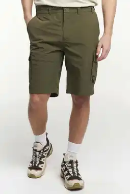 Wehkamp Tenson Travis short groen aanbieding