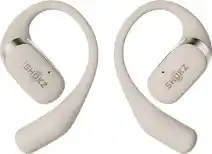 Bol.com Shokz OpenFit - Open-Ear - Sporthoofdtelefoon - Beige aanbieding