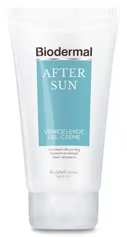 Wehkamp Biodermal After Sun verkoelende gel-crème - 150 ml aanbieding