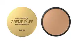 Wehkamp Max Factor Creme Puff Pressed Powder gezichtspoeder - 005 Translucent aanbieding