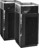 Bol.com ASUS ZenWiFi Pro ET12 - Mesh WiFi - WiFi Versterker - WiFi 6E - 2-pack aanbieding