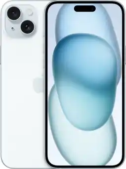MediaMarkt Apple Iphone 15 Plus 5g - 128 Gb Blauw aanbieding