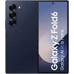 Bol.com Samsung Galaxy Z Fold6 - 1TB - Navy aanbieding