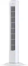 Bol.com FlinQ Torenventilator - Toren ventilator staand - Timer - Wit aanbieding