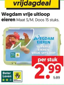 Dekamarkt eieren aanbieding