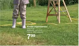 Zeeman Kinder regenlaarzen aanbieding