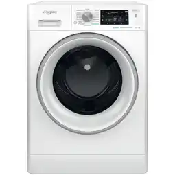 MediaMarkt Whirlpool Ffwdd 1076258 Sv Ee - Was-droogcombinatie 10 Kg + 7 1600 Rpm 80 Db aanbieding