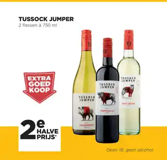 Jumbo Tussock Jumper 2 flessen a 750 ml aanbieding