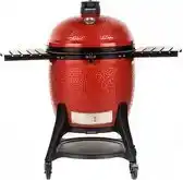 Bol.com Kamado Joe Big Joe III (2019) Houtskoolbarbecue met Onderstel en Zijtafels aanbieding