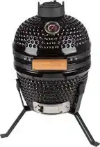 Bol.com GRILLMEISTER Keramische Grill Egg - Mini Kamado - 26,5cm Grill aanbieding