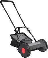 Bol.com Talen Tools – Handgrasmaaier – Gazonmaaier – 30 cm – Met opvangbak – 16 liter aanbieding