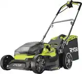 Bol.com Ryobi RY18LMH37A-250 18V Li-Ion accu grasmaaier set (2x 5.0Ah) - 37cm aanbieding