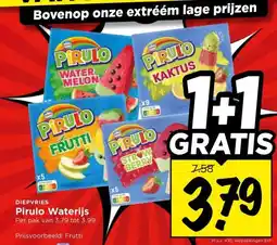Vomar Voordeelmarkt DIEPVRIES Pirulo Waterijs aanbieding