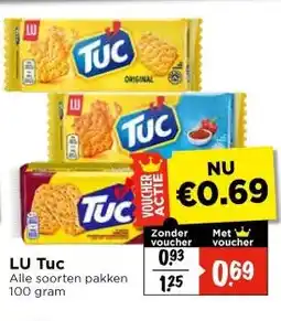 Vomar Voordeelmarkt LU Tuc aanbieding