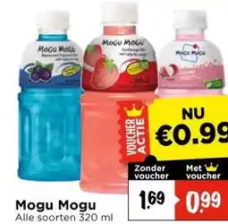 Vomar Voordeelmarkt Mogu Mogu aanbieding